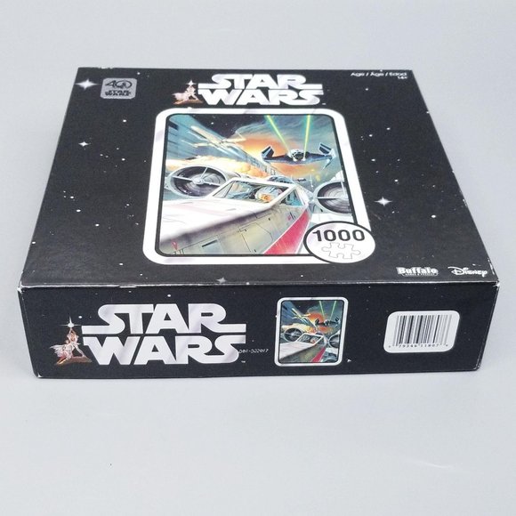 Star Wars 1000 Pc Jigsaw Puzzle Luke X-Wing - Picture 6 of 8